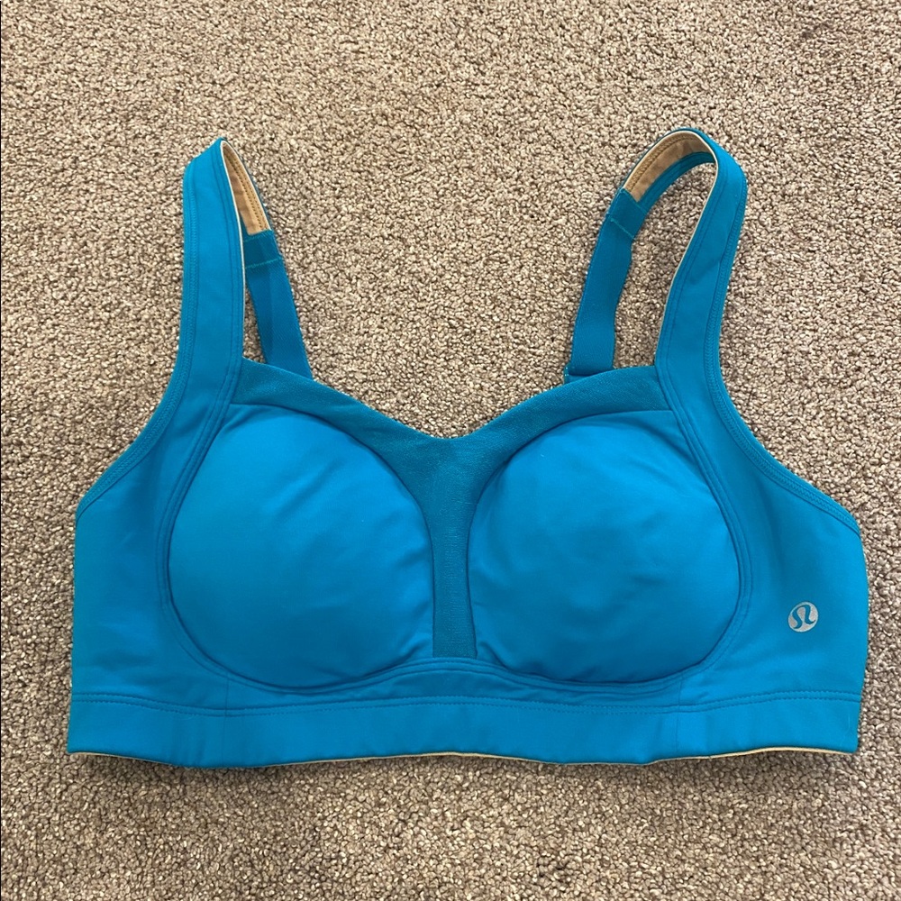 lululemon athletica Blue Sports Bra